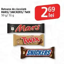 Supeco Batoane de ciocolată MARS/SNICKERS/ TWIX Ofertă