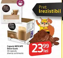 Capsule NESCAFE Dolce Gusto