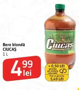 Supeco Bere blondǎ CIUCAŞ Ofertă