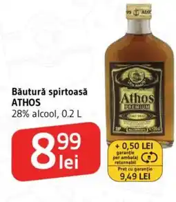 Supeco Băutură spirtoasă ATHOS Ofertă