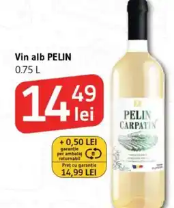 Supeco Vin alb PELIN Ofertă