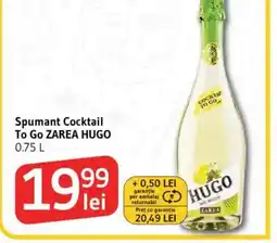 Supeco Spumant Cocktail To Go ZAREA HUGO Ofertă
