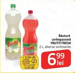 Supeco Băutură carbogazoasă FRUTTI FRESH Ofertă
