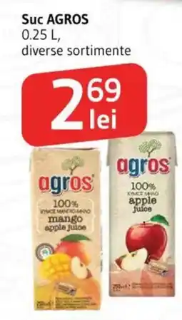 Supeco Suc AGROS Ofertă