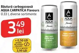 Supeco Băutură carbogazoasă AQUA CARPATICA Flavours Ofertă