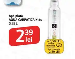 Supeco Apǎ platǎ AQUA CARPATICA Kids Ofertă