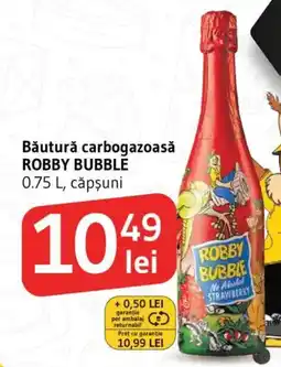 Supeco Băutură carbogazoasă ROBBY BUBBLE Ofertă
