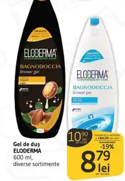 Supeco Gel de duş ELODERMA Ofertă