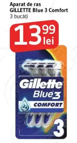 Supeco Aparat de ras GILLETTE Blue 3 Comfort Ofertă