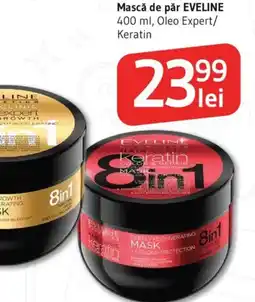 Supeco Mască de păr EVELIN, Oleo Expert/ Keratin Ofertă