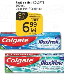 Supeco Pastă de dinți COLGATE Clean Mint/Cool Mint Ofertă