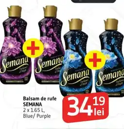 Supeco Balsam de rufe SEMANA Ofertă