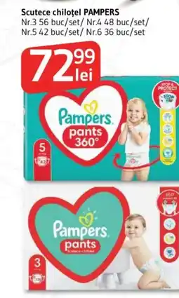 Supeco Scutece chiloţel PAMPERS Ofertă
