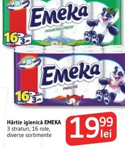 Supeco Hârtie igienicǎ EMEKA Ofertă