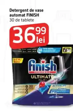 Supeco Detergent de vase automat FINISH Ofertă