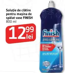 Supeco Soluţie de clătire pentru maşina de spălat vase FINISH Ofertă