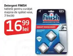Supeco Detergent FINISH tablete pentru curăţat maşina de spălat vase Ofertă