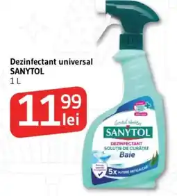 Supeco Dezinfectant universal SANYTOL Ofertă