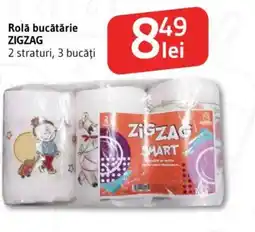 Supeco Rolǎ bucătărie ZIGZAG Ofertă