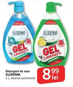 Supeco Detergent de vase ELODERMA Ofertă