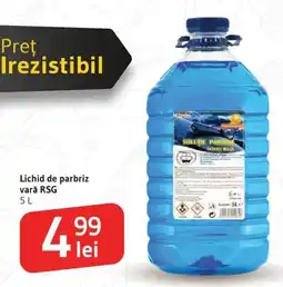 Lichid de parbriz varǎ RSG