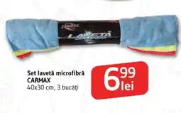 Supeco Set lavetǎ microfibră CARMAX Ofertă