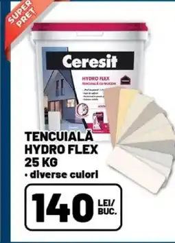 Ambient Ceresit Tencuiala hydro flex Ofertă