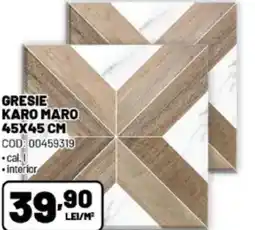 Ambient Gresie karo maro Ofertă