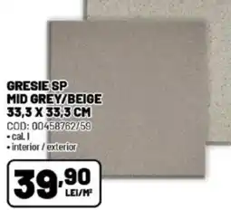Ambient Mid grey/beige Ofertă