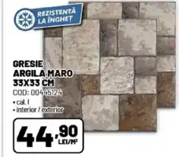 Ambient Gresie argila maro Ofertă