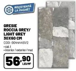 Ambient Gresie roccia grey/ light grey Ofertă