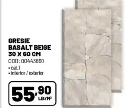 Ambient Gresie basalt beige Ofertă
