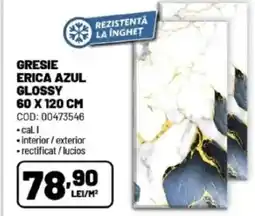 Ambient Gresie erica azul glossy Ofertă