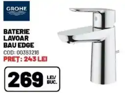 Ambient Baterie lavoar bau edge Ofertă