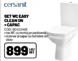 Ambient Set wc easy clean on +capac Ofertă