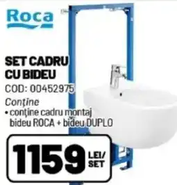 Ambient Set cadru cu bideu Ofertă