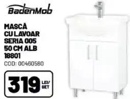 Ambient Mască cu lavoar seria 005 Ofertă
