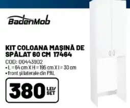 Ambient Kit coloana maşină de spalat 17464 Ofertă