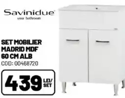 Ambient Set mobilier madrid mdf Ofertă