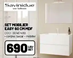 Ambient Set mobilier easy mdf Ofertă