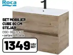 Ambient Set mobilier cube stejar Ofertă