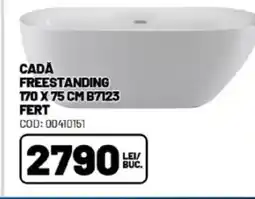 Ambient Cadă freestanding b7123 fert Ofertă