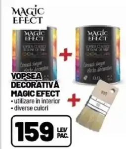 Ambient Vopsea decorativa magic efect Ofertă
