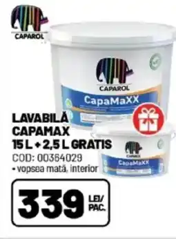 Ambient CAPAROL Lavabilă capamax Ofertă