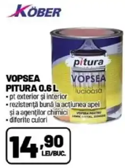 Ambient KÖBER Vopsea pitura Ofertă