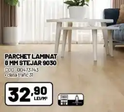 Ambient Parchet laminat 8 mm stejar 9030 Ofertă