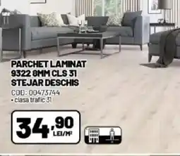 Ambient Parchet laminat 9322 8mm cls 31 stejar deschis Ofertă
