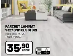Ambient Parchet laminat 9327 8mm cls 31 gri Ofertă