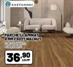 Ambient Parchet laminat 8 mm fs027 walnut Ofertă