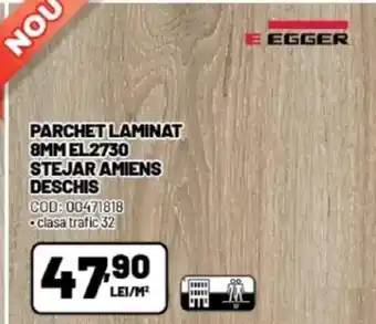 Ambient Parchet laminat 8mm el2730 stejar amiens deschis Ofertă